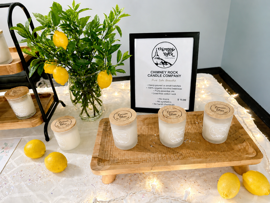 Lemon Bliss 7oz Candle