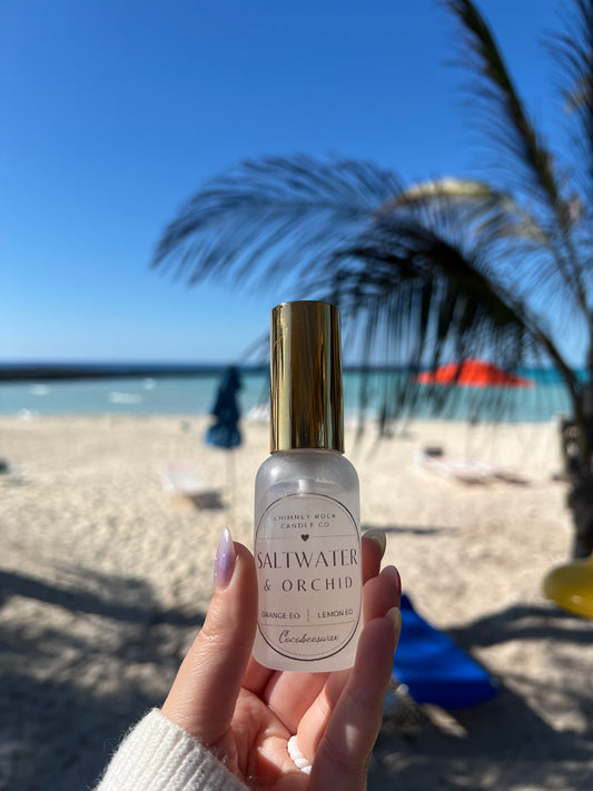 Saltwater and Orchid Perfume Spray