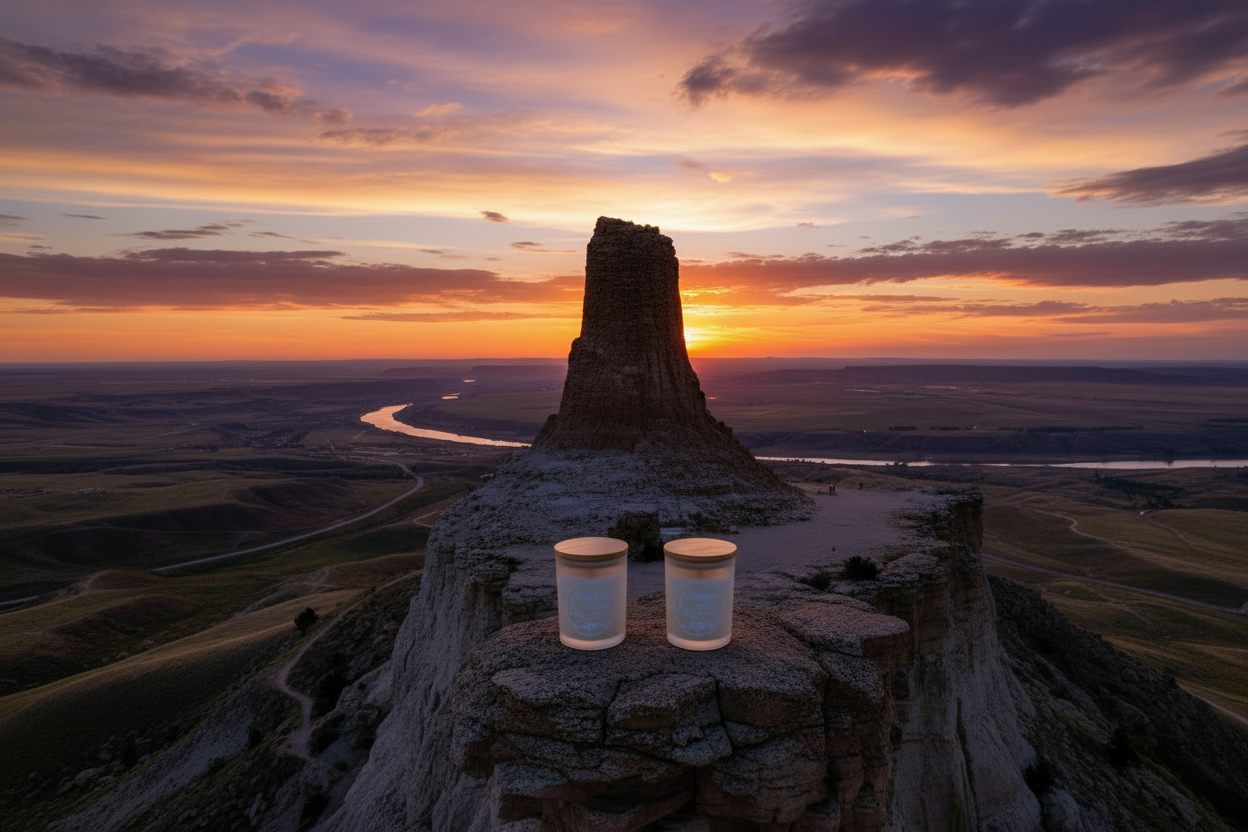 Honey in the Rock 7oz Candle