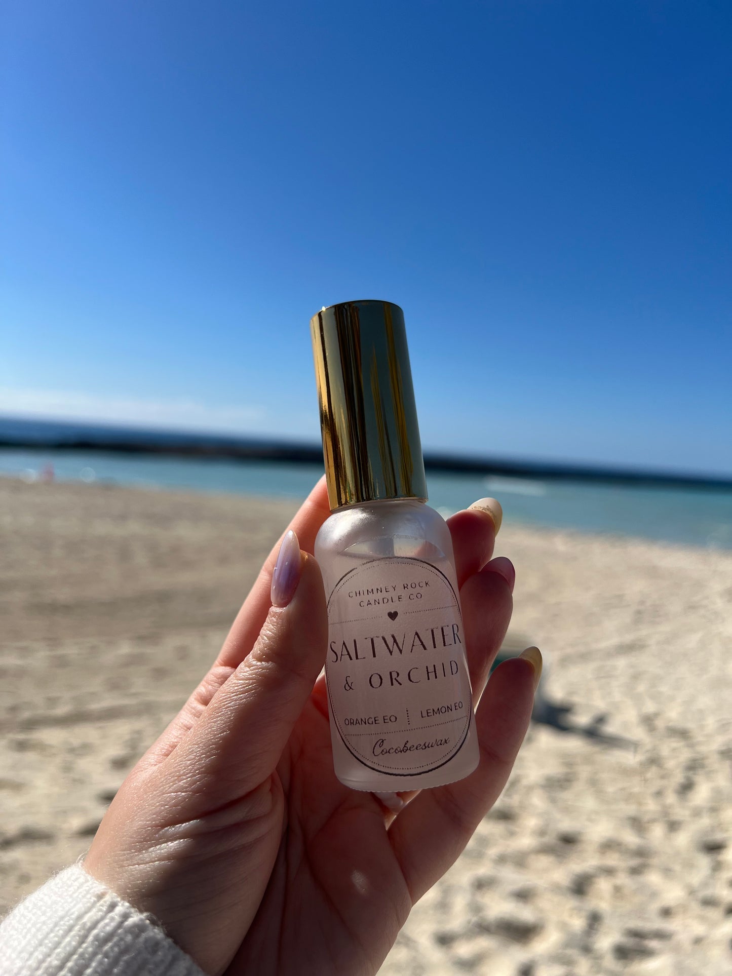 Saltwater and Orchid Perfume Spray