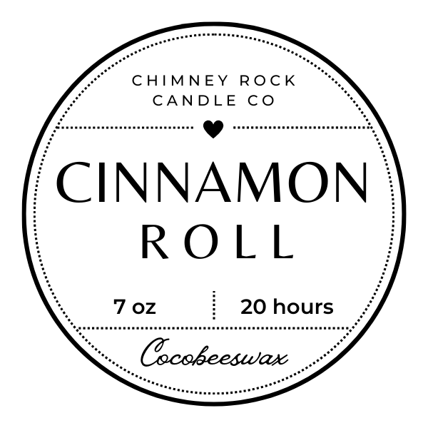 Cinnamon Roll 7 oz Candle