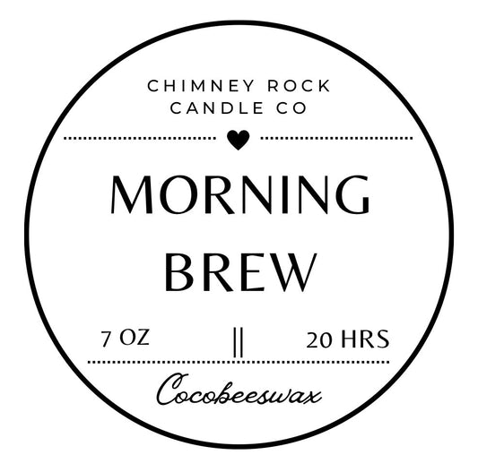Morning Brew 7 oz Candle