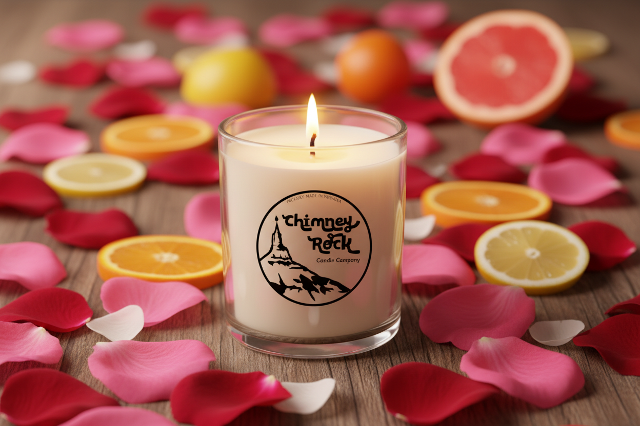 Saltwater and Orchid 7 oz Candle