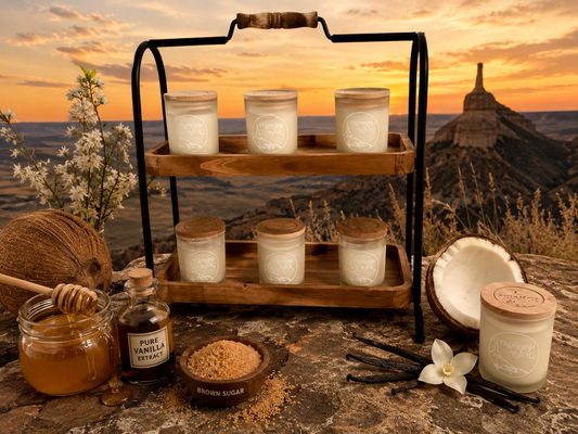Honey in the Rock 7oz Candle