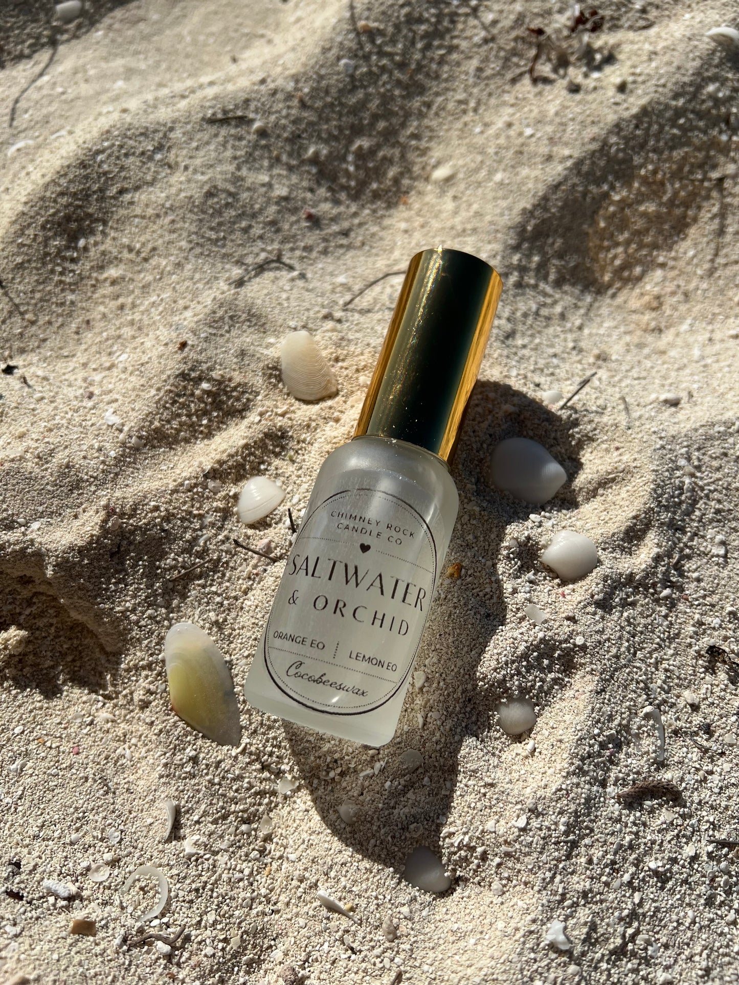 Saltwater and Orchid Perfume Spray