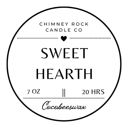 Sweet Hearth 7 oz Candle